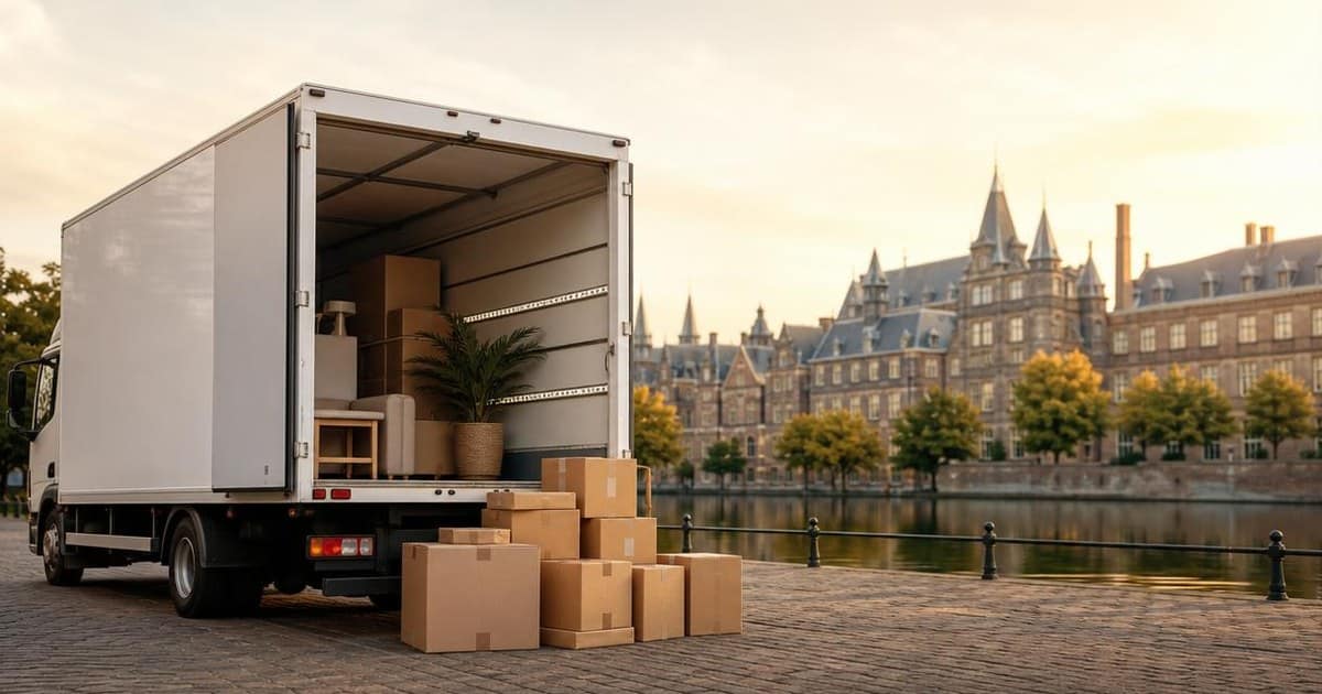 Verhuizing van Scheveningen naar Wassenaar, Scheveningen, Den Haag