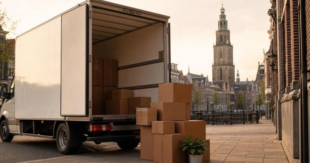 Verhuizing van Stad naar Bedum, Centrum, Groningen