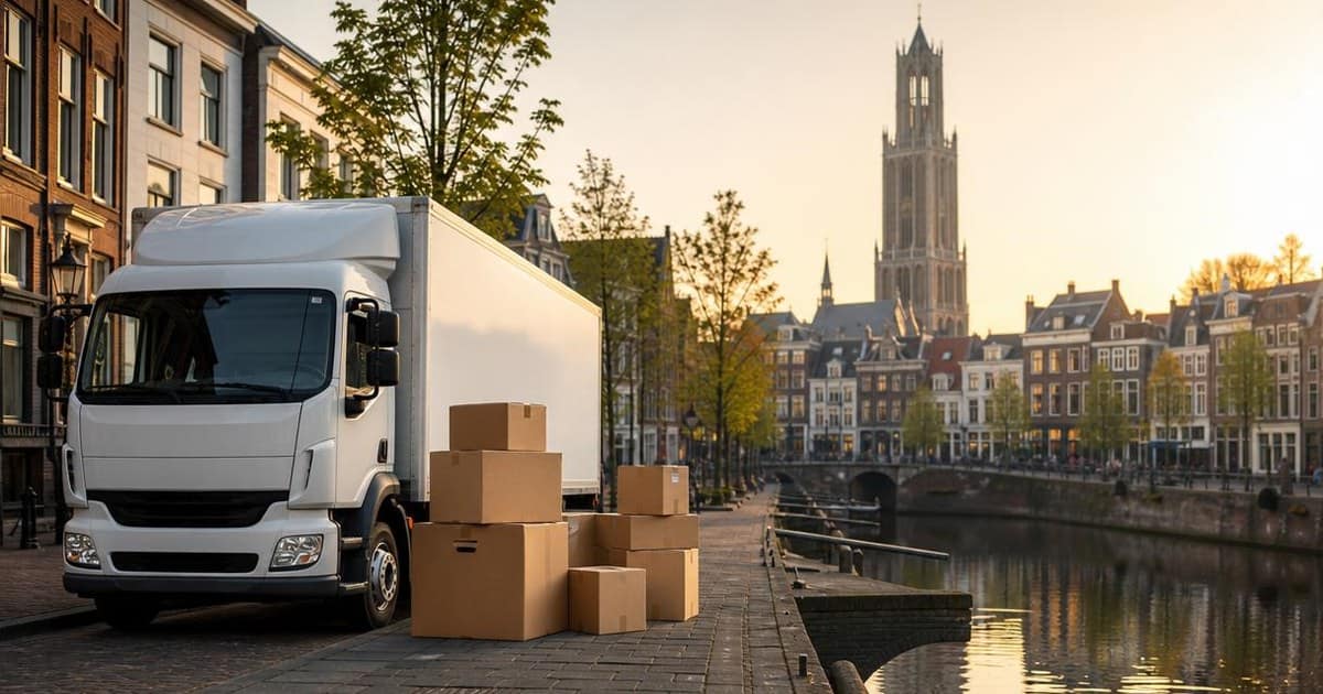 Familieverhuizing van Tuindorp naar Leidsche Rijn, Tuindorp, Utrecht